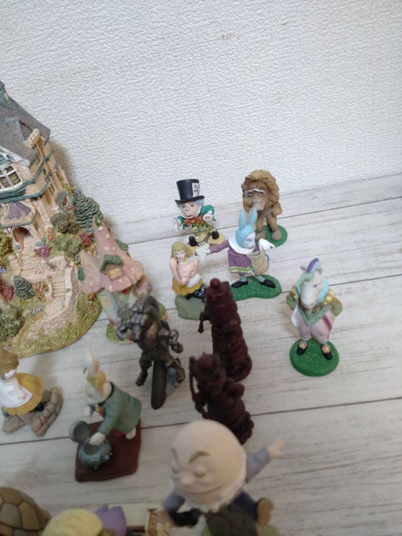 リリパットレーンシークレットガーデン＋不思議の国のアリス31個(海洋堂)