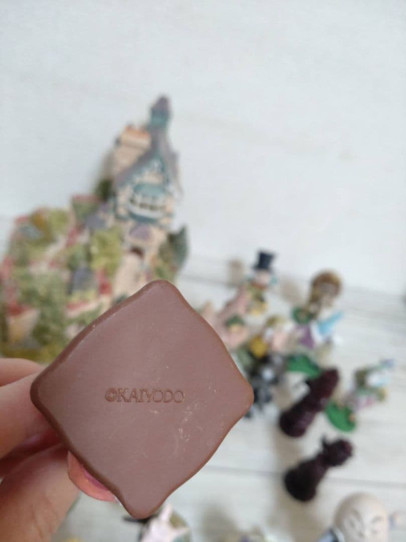 リリパットレーンシークレットガーデン＋不思議の国のアリス31個(海洋堂)