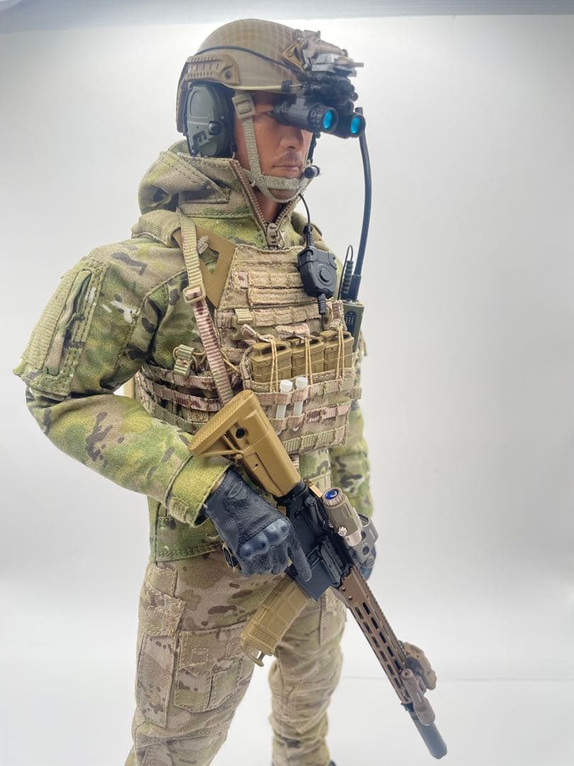 1/6 グリーンベレー　マルチカムアリッド