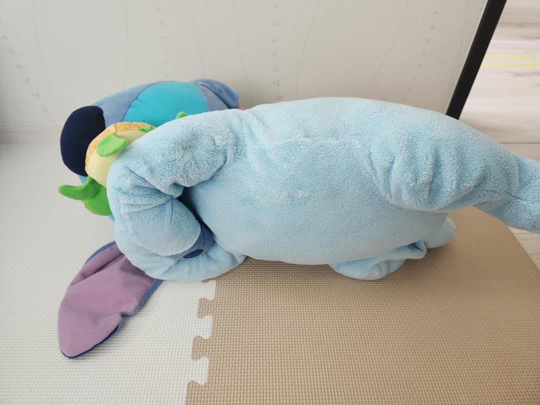 スティッチ パジャマ ぬいぐるみ 大 ディズニーストア限定 - メルカリ