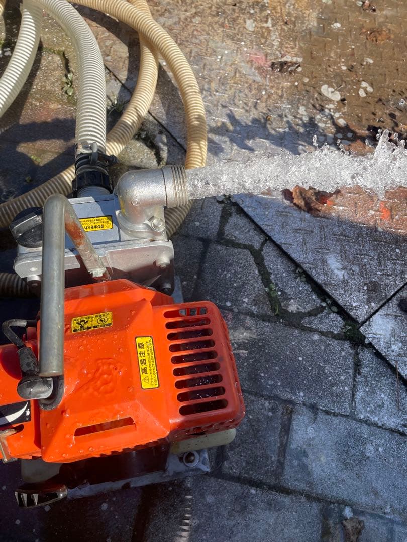 cyclone NC-EP25型エンジンボンプ