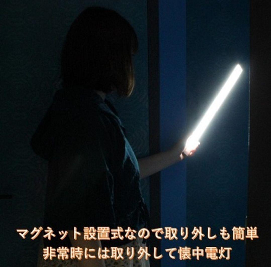 【4個】EXPLORE ワイヤレスLEDライト 250mm 6000K 昼白色