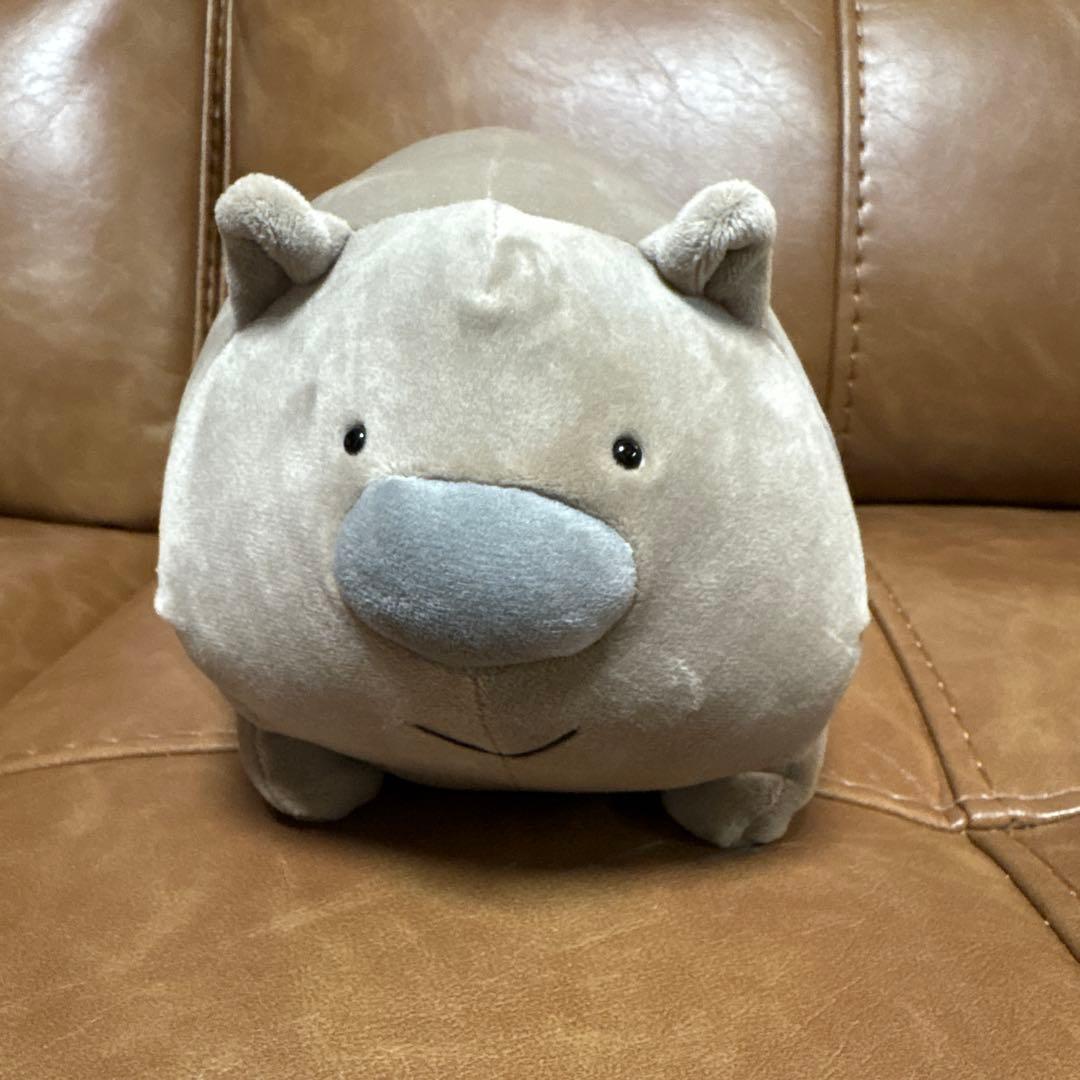 茶臼山動物園 ウォンバット ぬいぐるみ ウォレス モモコ パペット お