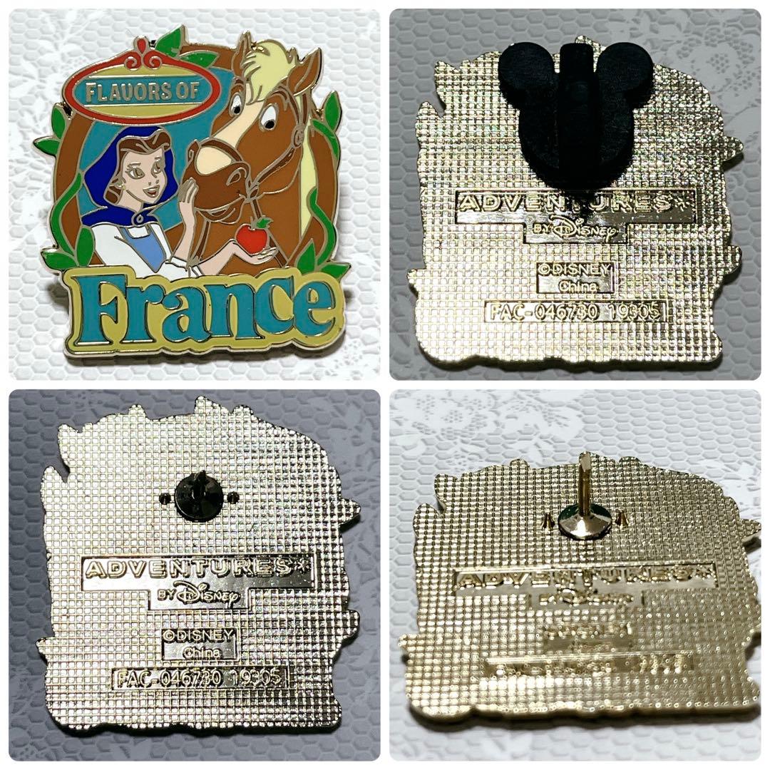 激レア・希少】アドベンチャーバイディズニー ピンバッジ セーヌ川