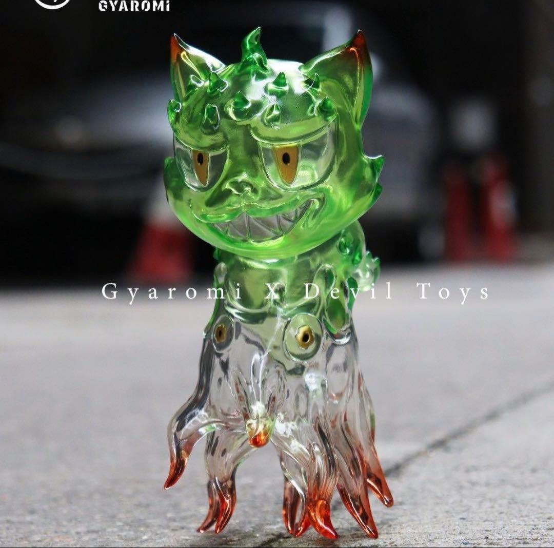 その他 Devil Toys X Gyaromi Gacho Emerald Green