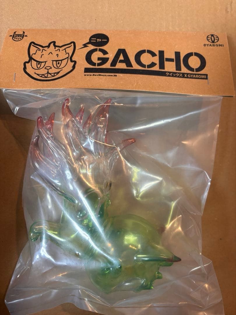 その他 Devil Toys X Gyaromi Gacho Emerald Green