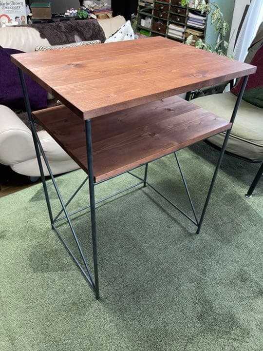 アイアン家具　デスク　カウンター　オーダーメイド　男前　無骨　ハンドメイド