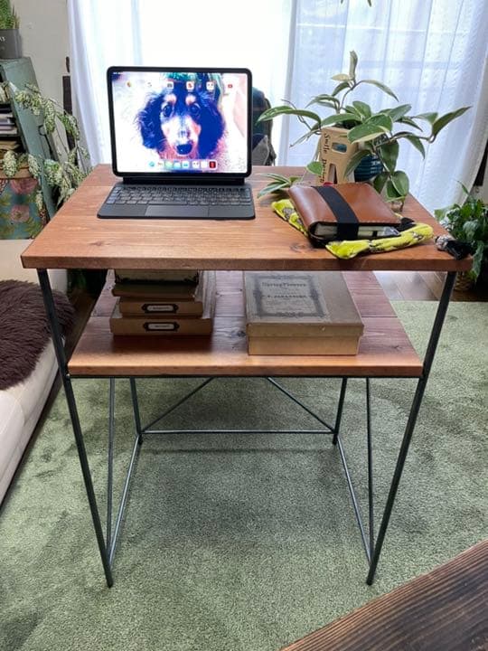 アイアン家具　デスク　カウンター　オーダーメイド　男前　無骨　ハンドメイド