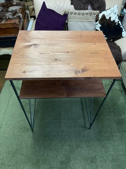 アイアン家具　デスク　カウンター　オーダーメイド　男前　無骨　ハンドメイド