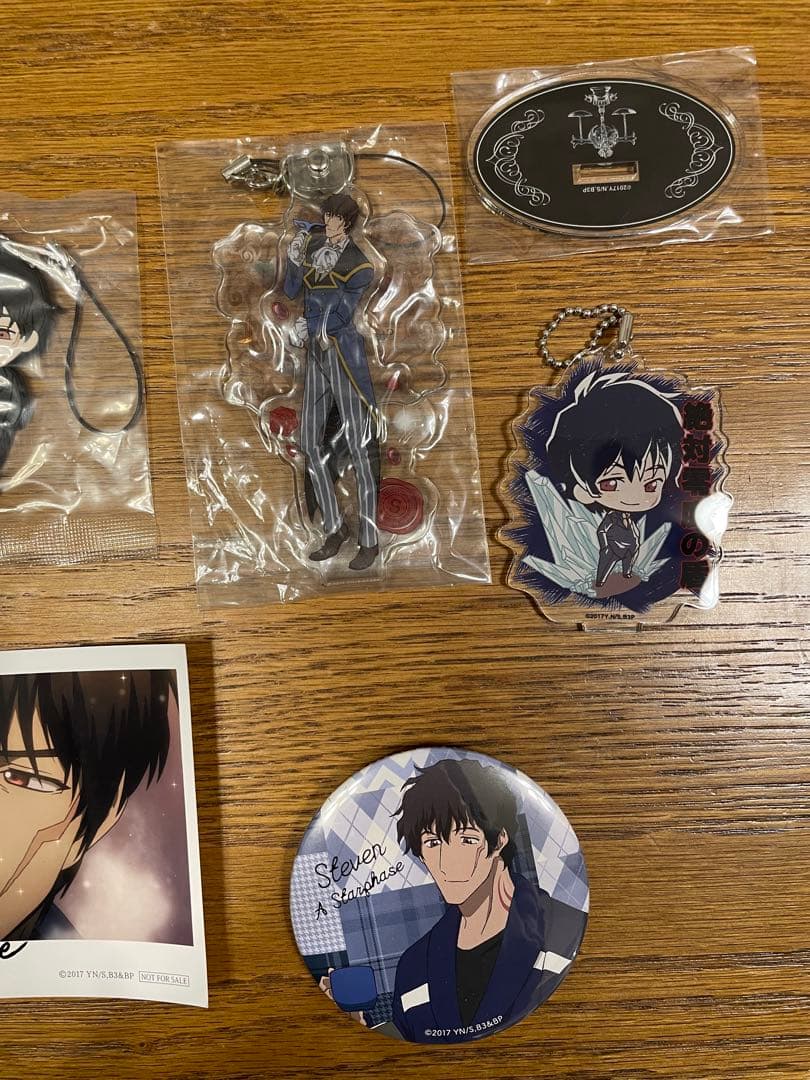 血界戦線 スティーブン まとめ売り 仮面舞踏会