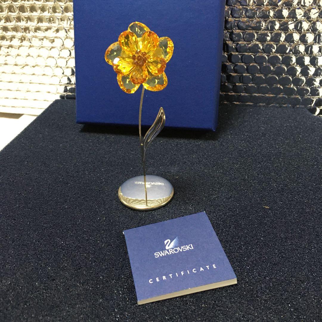 新品❣️希少品SWAROVSKI CRYSTAL FLOWER