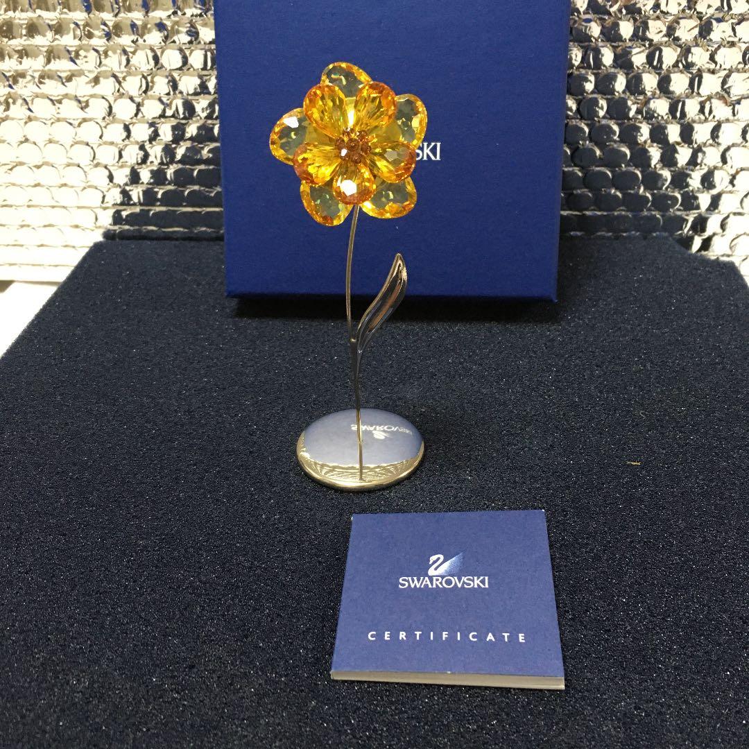 新品❣️希少品SWAROVSKI CRYSTAL FLOWER