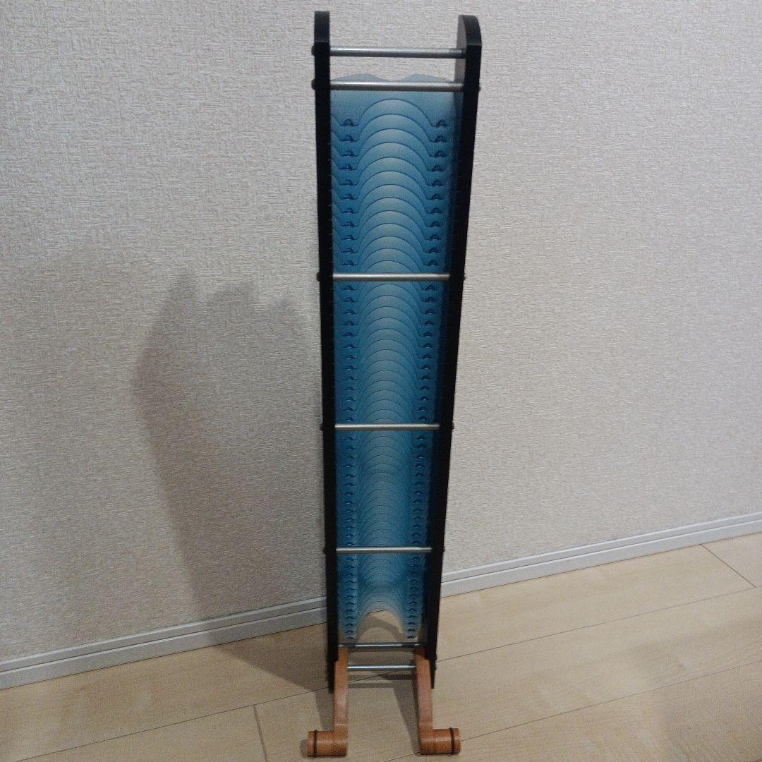 希少 ヴィンテージ AVEC GIRAFFE CDラック CDタワー 51枚