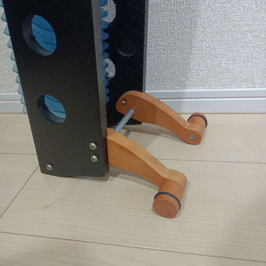 希少 ヴィンテージ AVEC GIRAFFE CDラック CDタワー 51枚