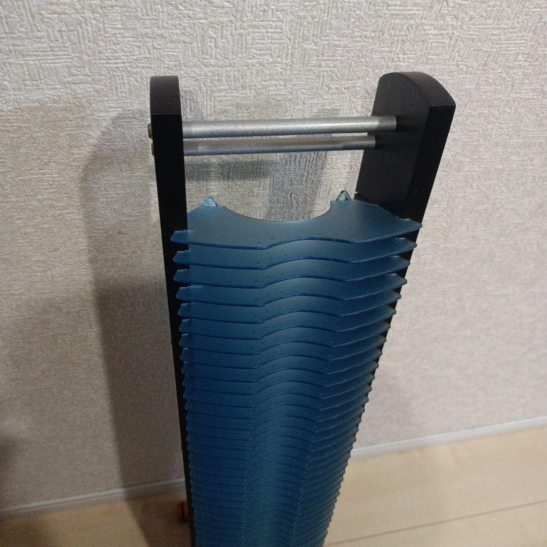 希少 ヴィンテージ AVEC GIRAFFE CDラック CDタワー 51枚