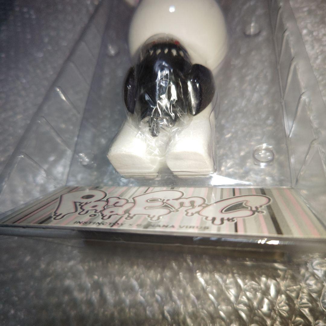 インスティンクトイ　パンデミック　フィギュア　白