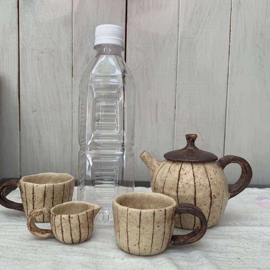 ⭐︎週末お値下げ⭐︎金成潤子　おままごとサイズの可愛い４点セット