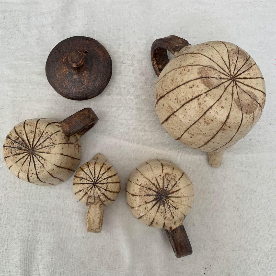 ⭐︎週末お値下げ⭐︎金成潤子　おままごとサイズの可愛い４点セット