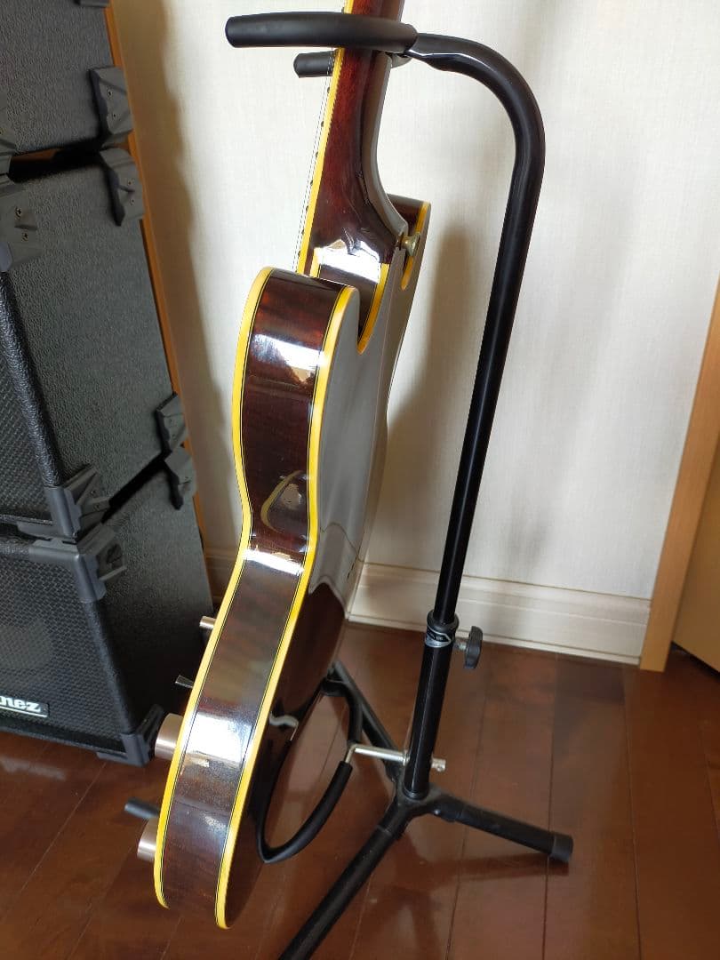 激レアDaion hh-555 Headhunter 555 ダイオン セミアコ - メルカリ