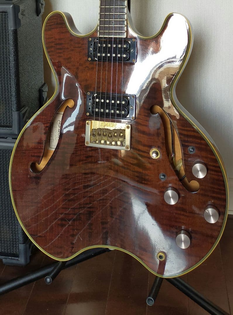 激レアDaion hh-555 Headhunter 555 ダイオン セミアコ - メルカリ