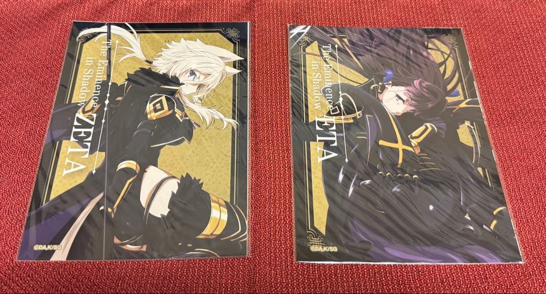 陰の実力者になりたくて！　皓白の祝祭 / 漆黒の饗宴　2L判ブロマイド 全種