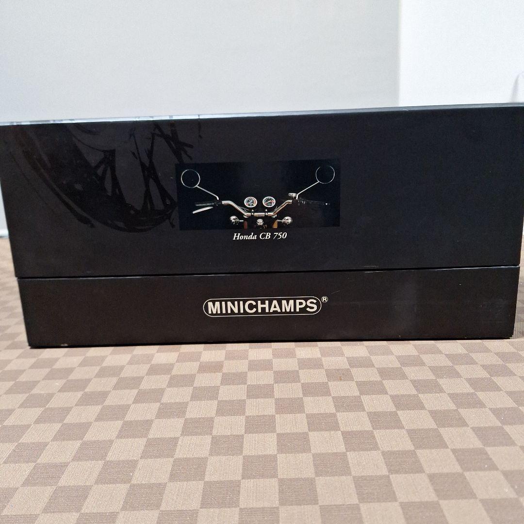 MinichampsCB750、6分の1新品未使用です