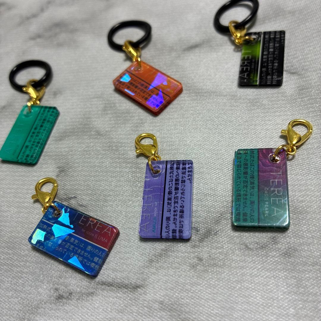 アイコス iQOS アクリルチャーム アンブレラマーカー めじるし 目印