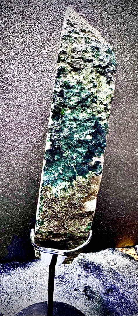 皇帝アメジスト スライス原石