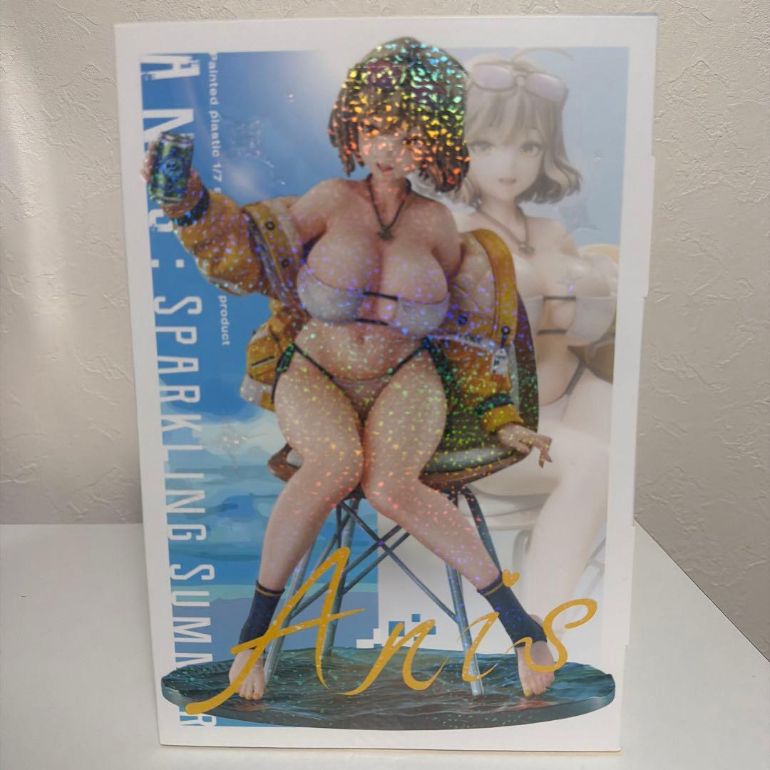 A17 NIKKE アニス：スパークリングサマー フィギュア