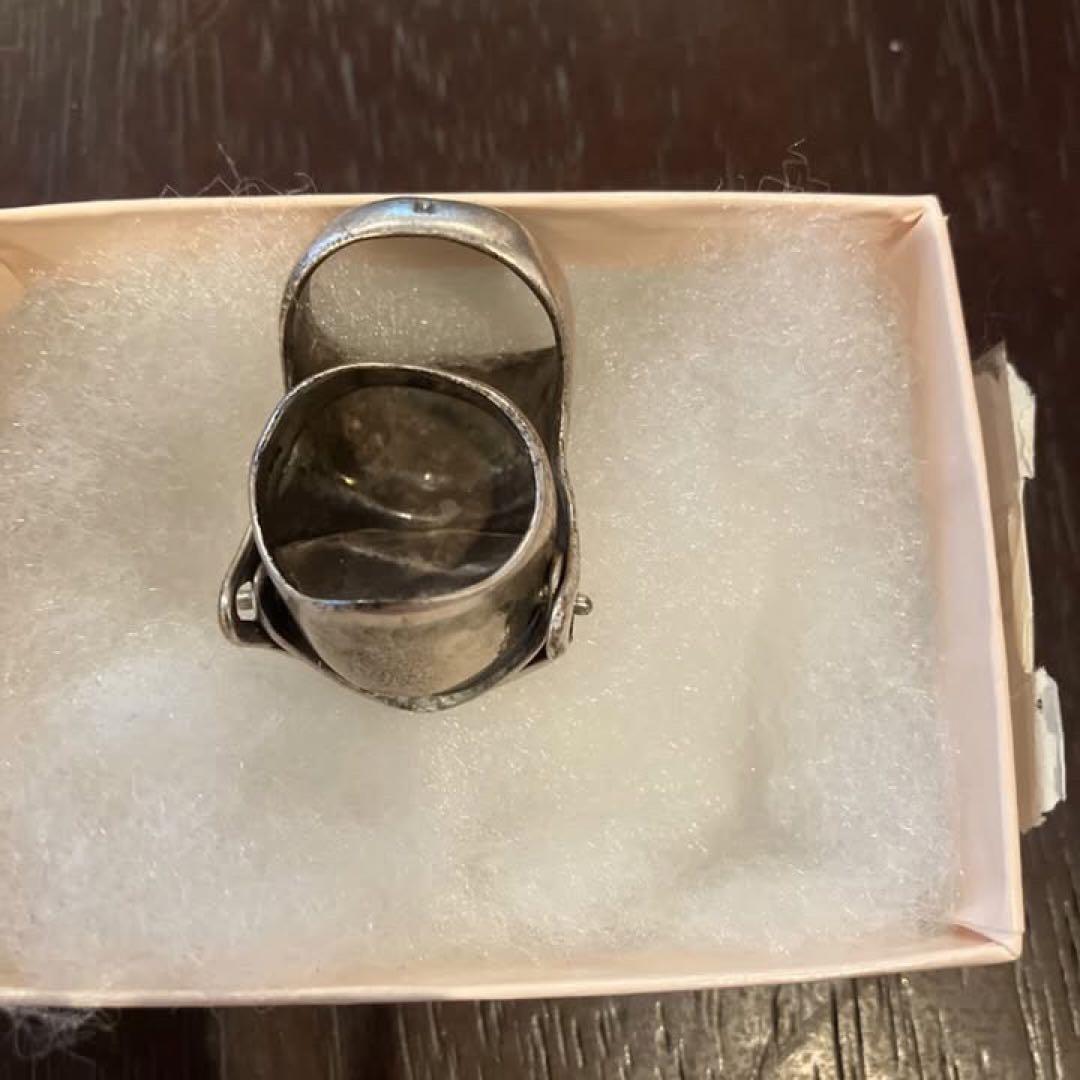 Vivienne Westwood シルバー　アーマーリング