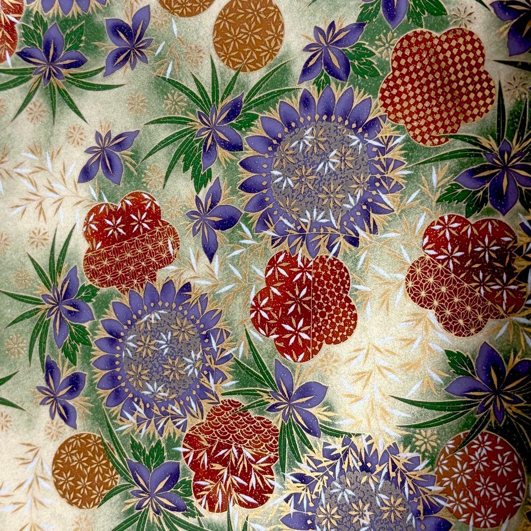 未使用】美濃焼 庫山窯 光輪 大皿 1枚 花 盛皿 金彩 飾り皿 豪華絢爛