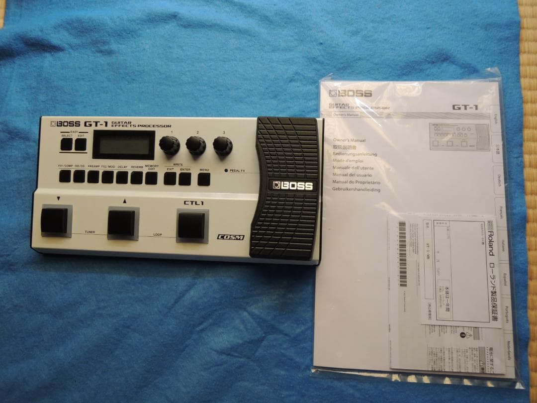 ♪新品同様♪GT-1-WH★新品バック、元箱・説明書、大容量おまけ電源付き