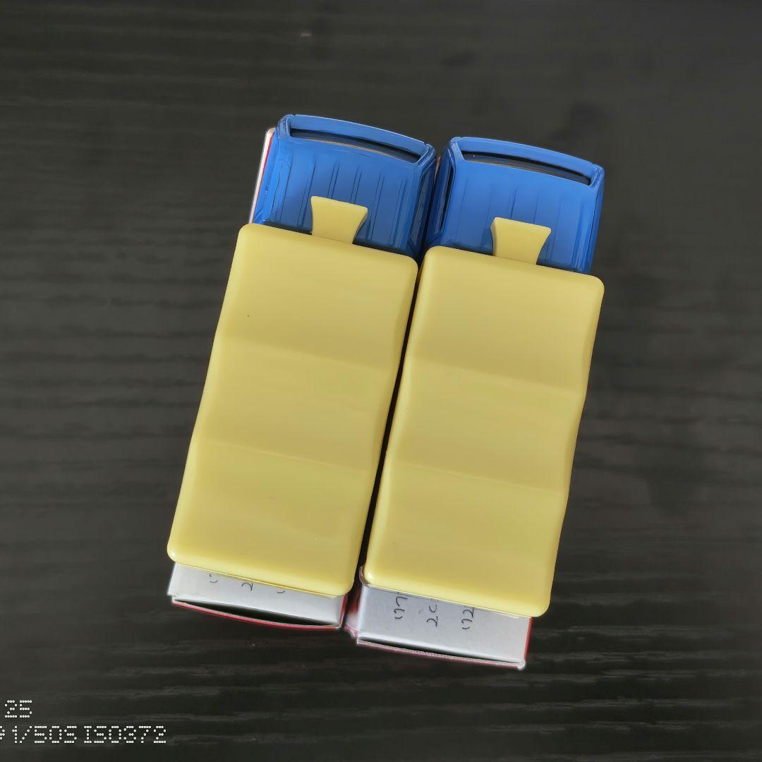 TOMICA トミカ イスズ エルフ 移動果物店 箱付き 2台セット - メルカリ