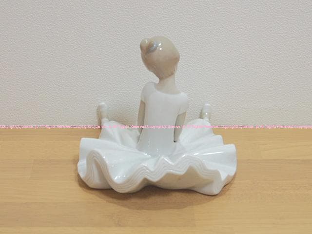 新品⭐️NAO ナオ 正規品 夢見るバレリーナ 初めてのチュチュ 箱有/リヤドロ