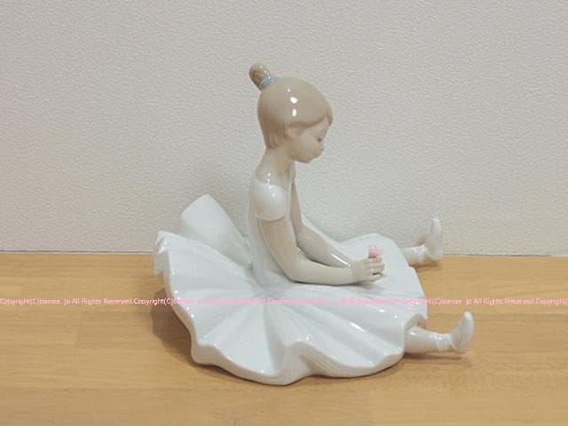 新品⭐️NAO ナオ 正規品 夢見るバレリーナ 初めてのチュチュ 箱有/リヤドロ