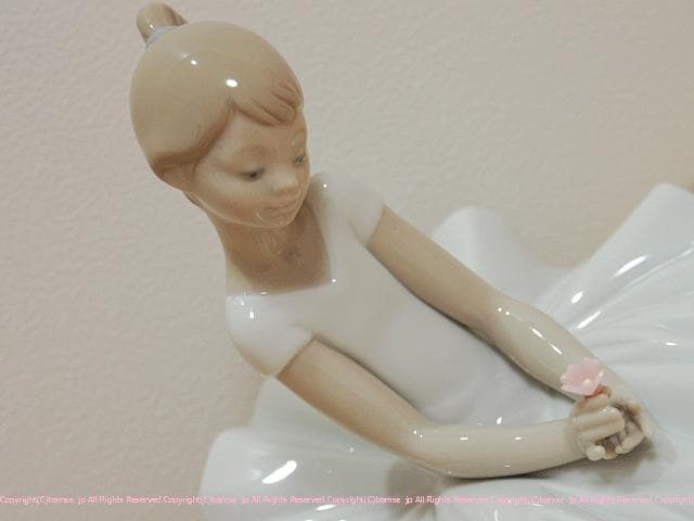 新品⭐️NAO ナオ 正規品 夢見るバレリーナ 初めてのチュチュ 箱有/リヤドロ