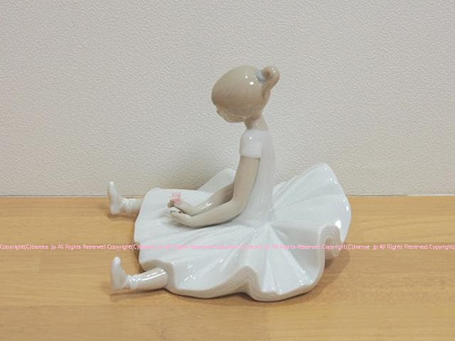 新品⭐️NAO ナオ 正規品 夢見るバレリーナ 初めてのチュチュ 箱有/リヤドロ