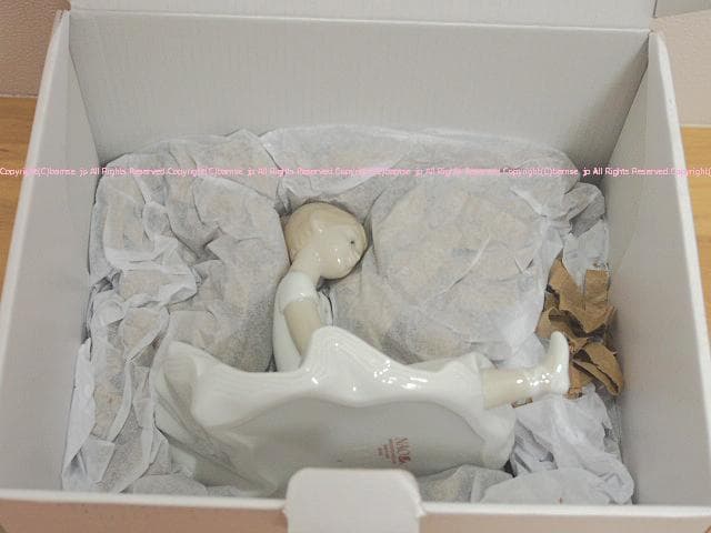 新品⭐️NAO ナオ 正規品 夢見るバレリーナ 初めてのチュチュ 箱有/リヤドロ