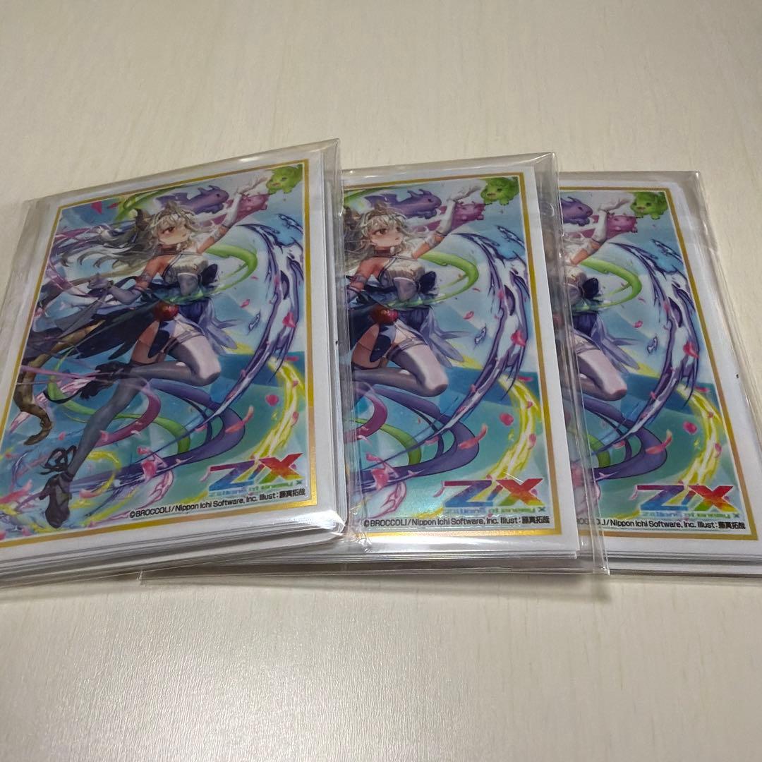 Z/X フォーティーンアニバーサリー スリーブセット ゼクス 竜の姫君