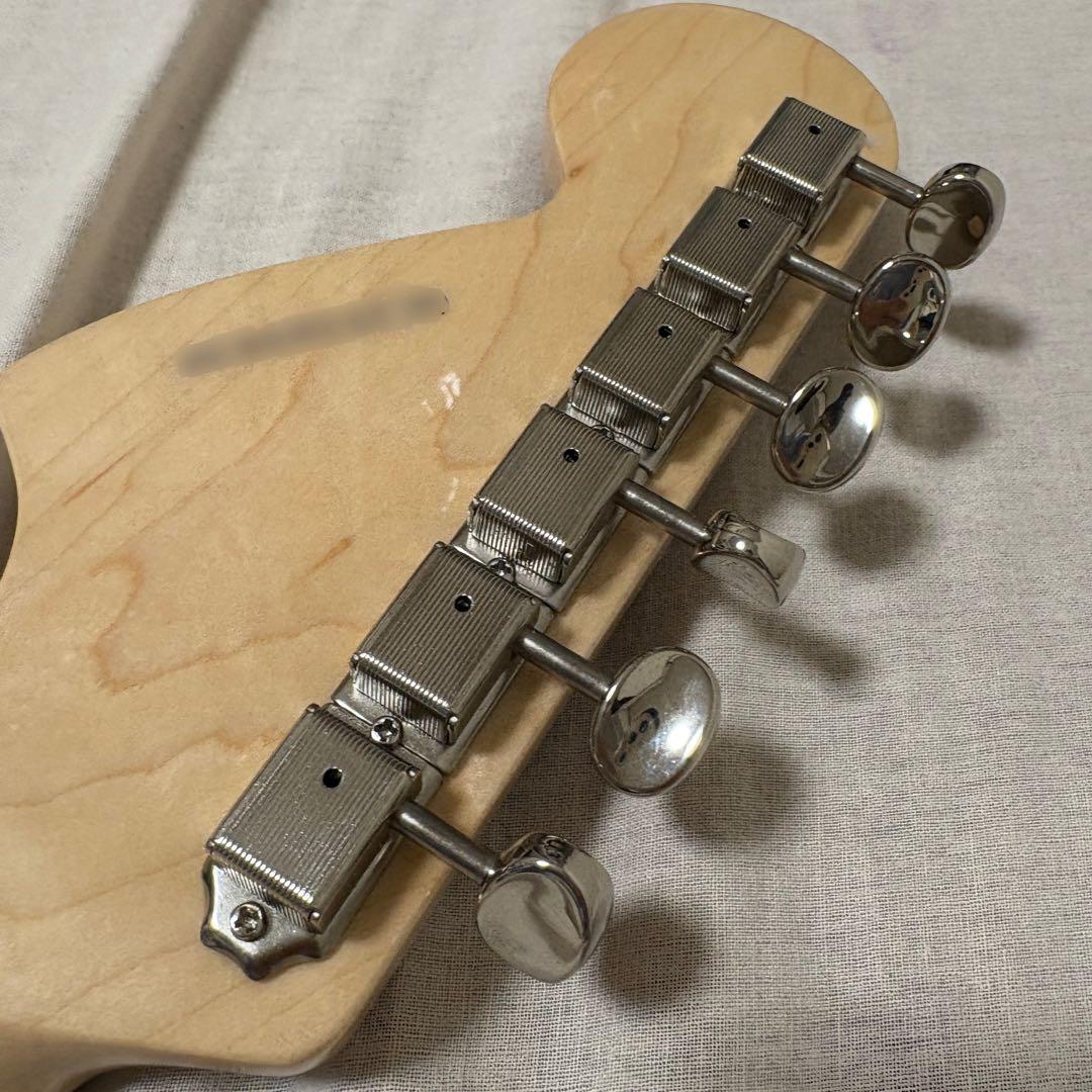 ストラトキャスター エレキギター クリームホワイト