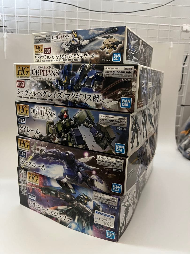 ガンプラ】まとめ売り 鉄血のオルフェンズ系01 - メルカリ