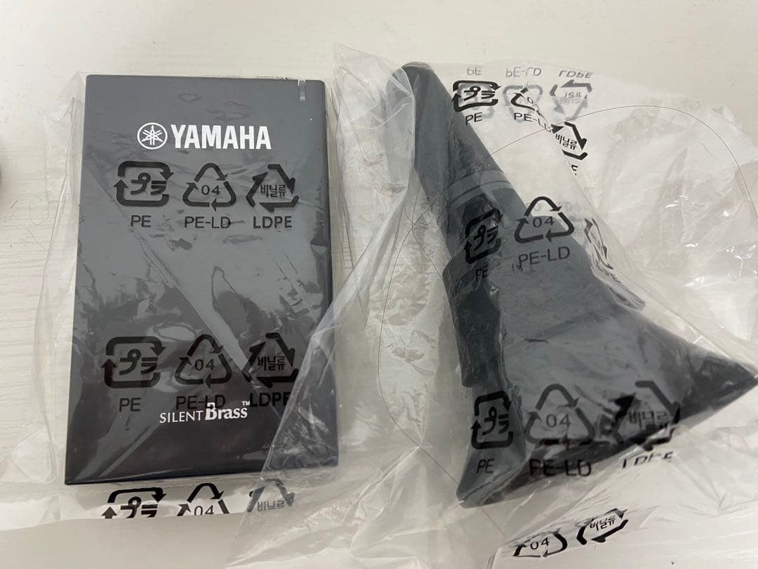 最新 YAMAHA サイレントブラス トランペットミュート ヤマハ SB7J