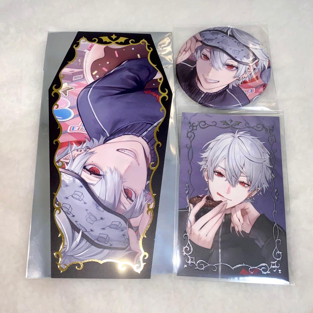 葛葉 にじさんじ Happy B-day to Kuzuha 缶バッジ カード - メルカリ