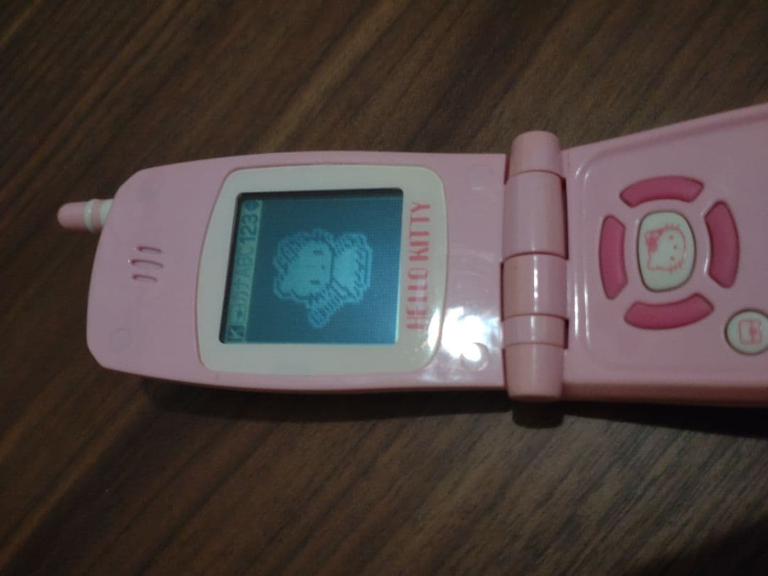 激レア ハローキティ メールケイタイ メルプチ 白 ガラケー 廃盤