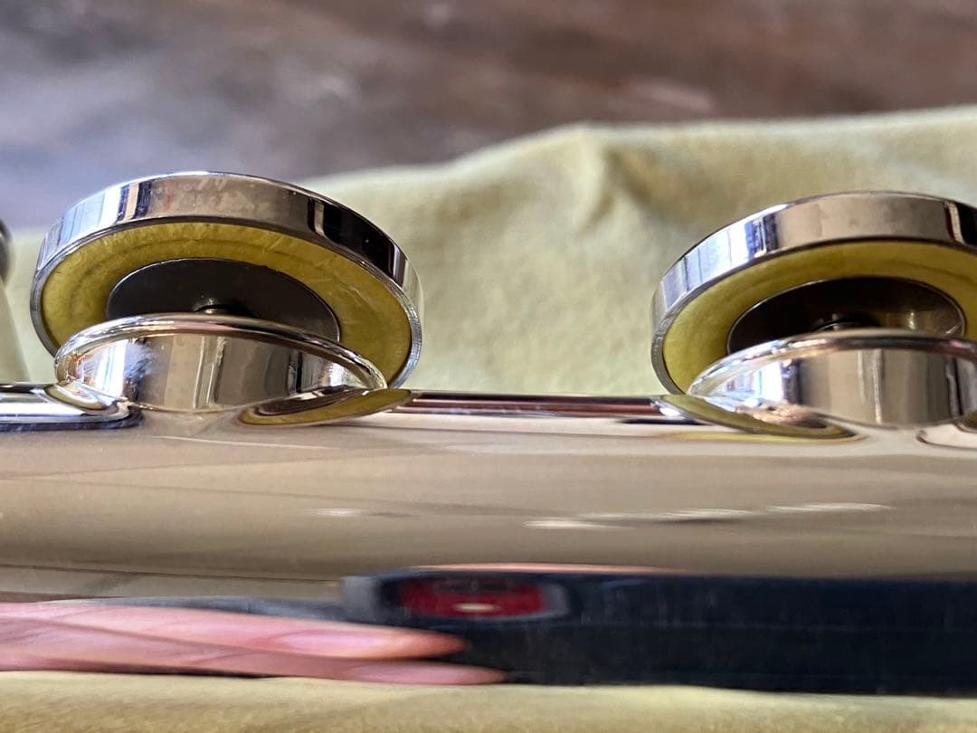 中古 H足部管 ノーブランド 洋銀製