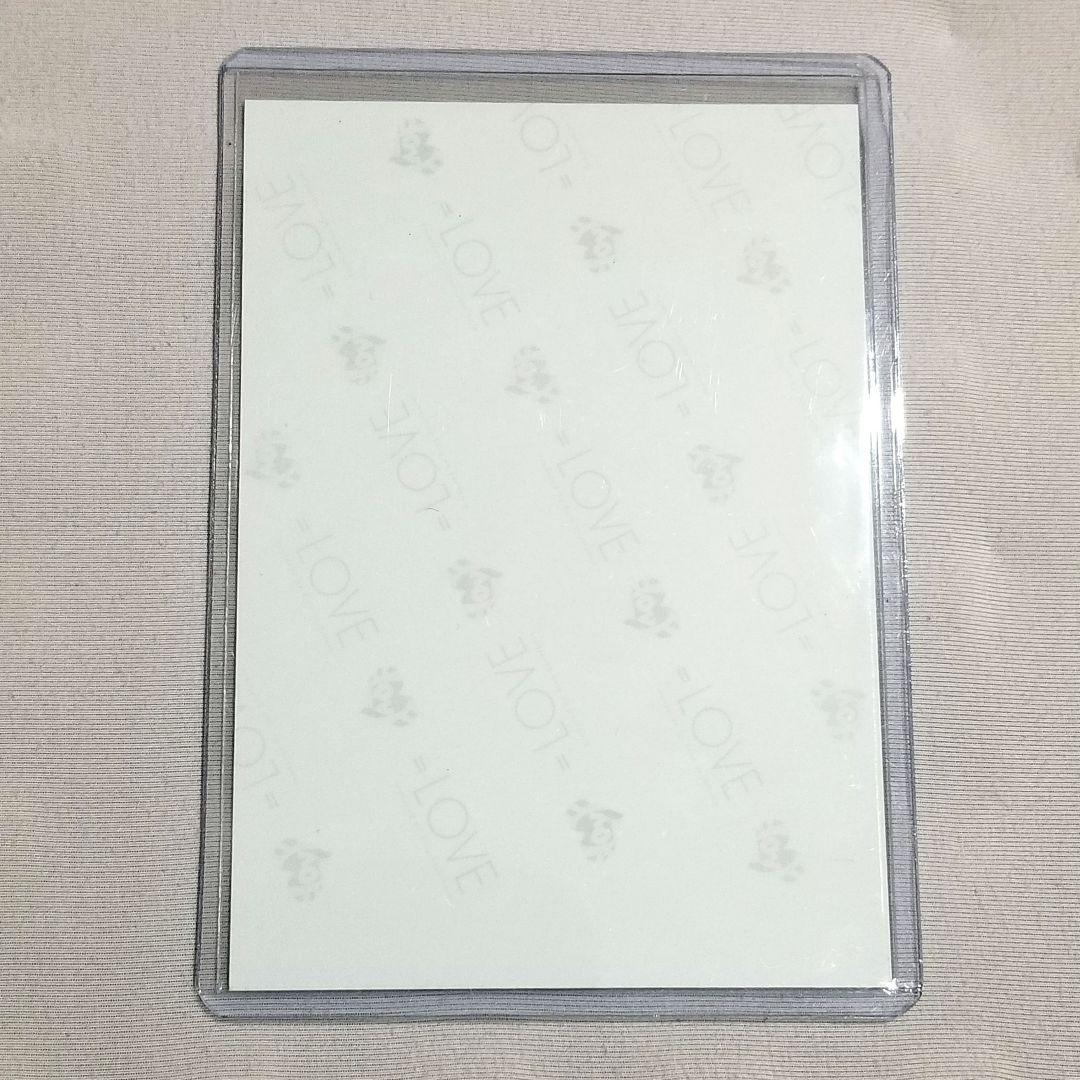 LOVE 佐々木舞香 直筆 ヒキ ヒロインズ - メルカリ