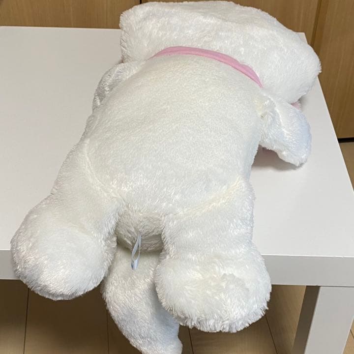 マリーちゃん【ディズニー】赤いほっぺ ギガジャンボ 寝そべり