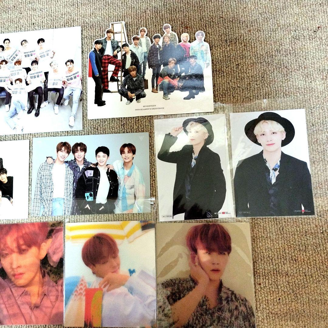 新品 SEVENTEEN ジョンハンセットまとめ売り トレカ