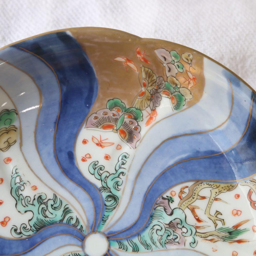 K様ご確認用　ADE3点骨董のお皿おまとめ