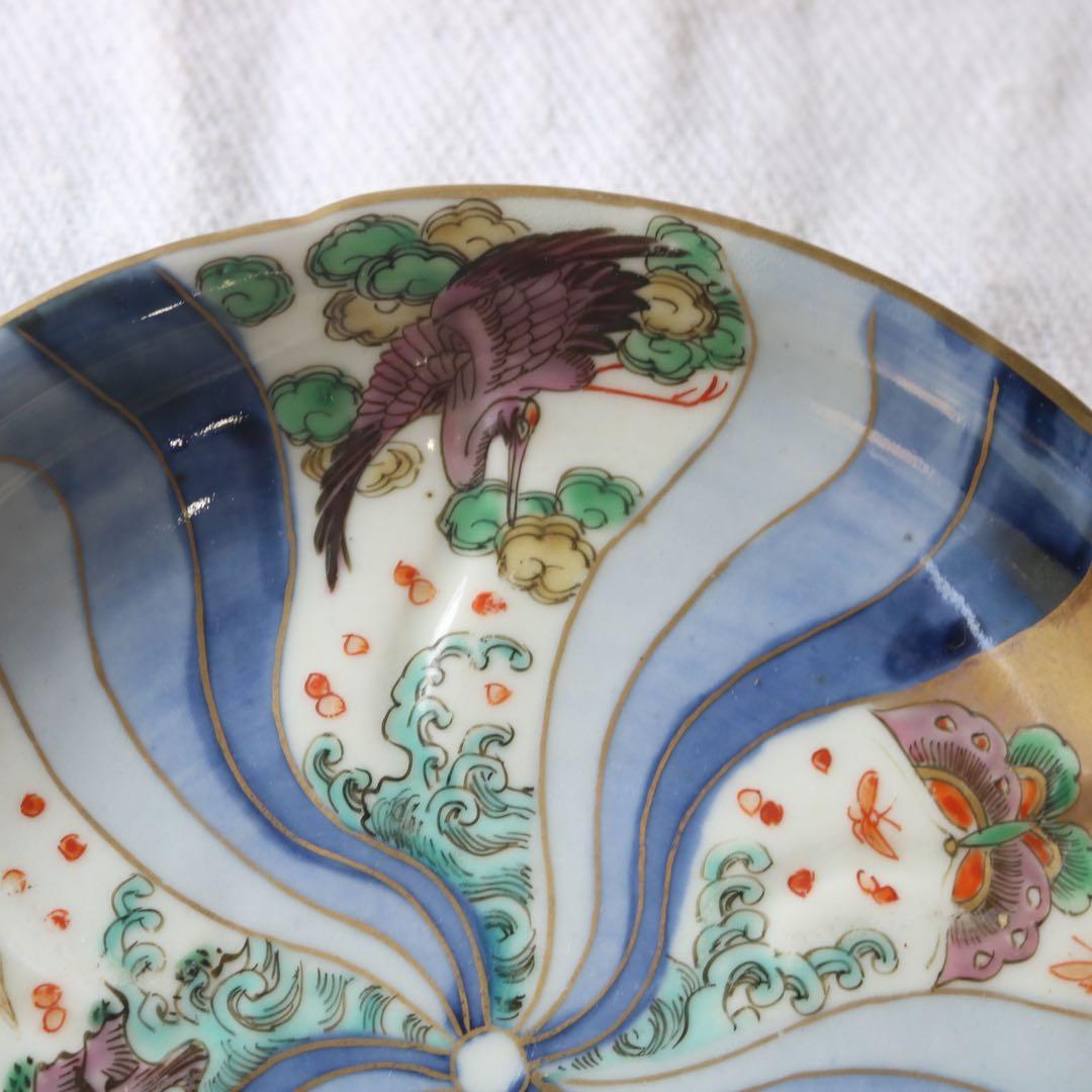 K様ご確認用　ADE3点骨董のお皿おまとめ